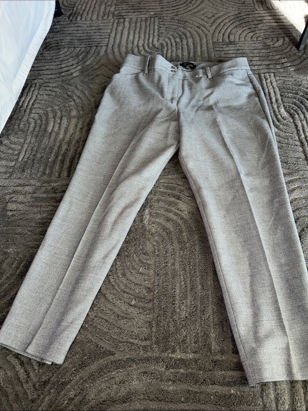 Talbots Light Gray Men's Dress Pants